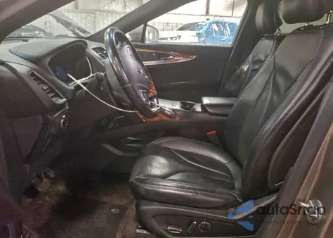 2016 Lincoln Mkx Reserve z USA, uszkodzony, nr VIN 2LMTJ8LR0GBL35139